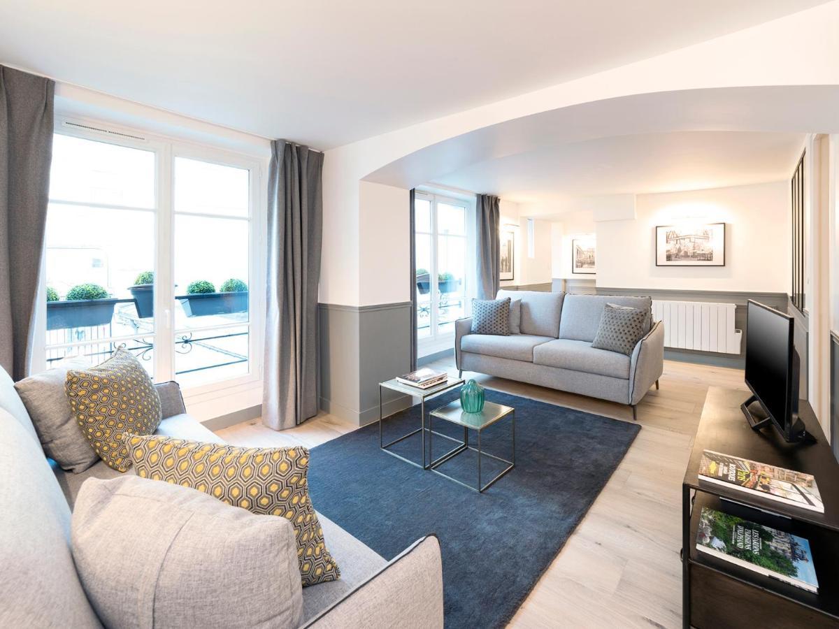 Livinparis - Luxury 4 Bedrooms Le Louvre I Paris