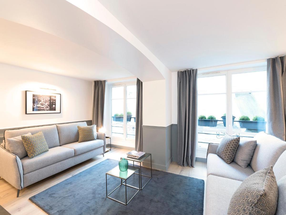 Livinparis - Luxury 4 Bedrooms Le Louvre I * Paris