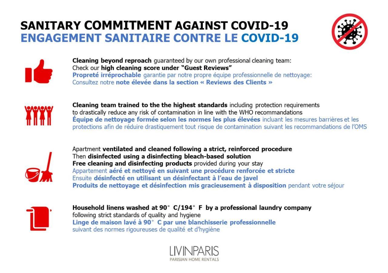 Livinparis - Luxury Ac 3 Bedrooms Le Marais I *