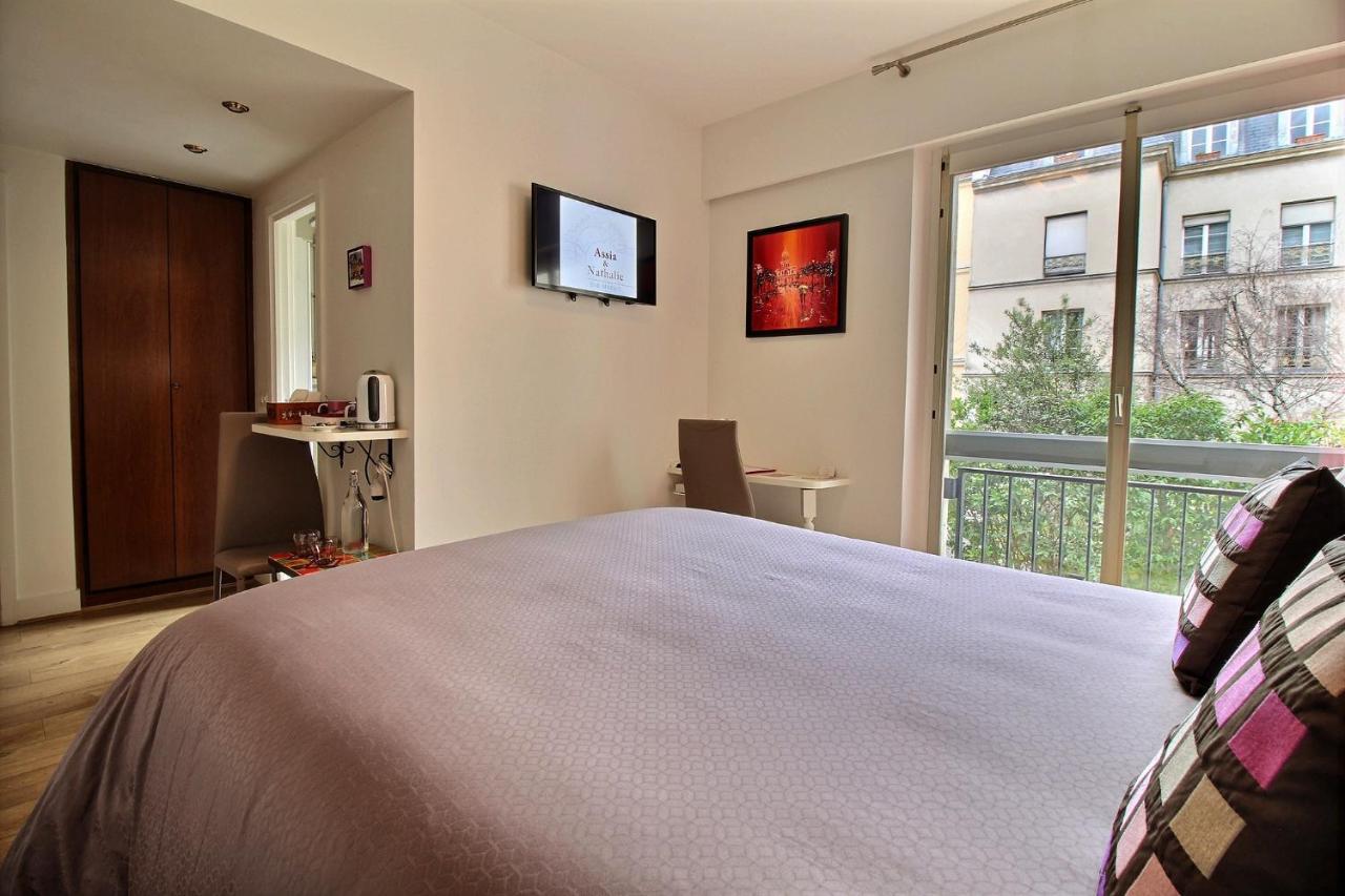 Assia & Nathalie - Luxury Marais Bed & Breakfast Paris