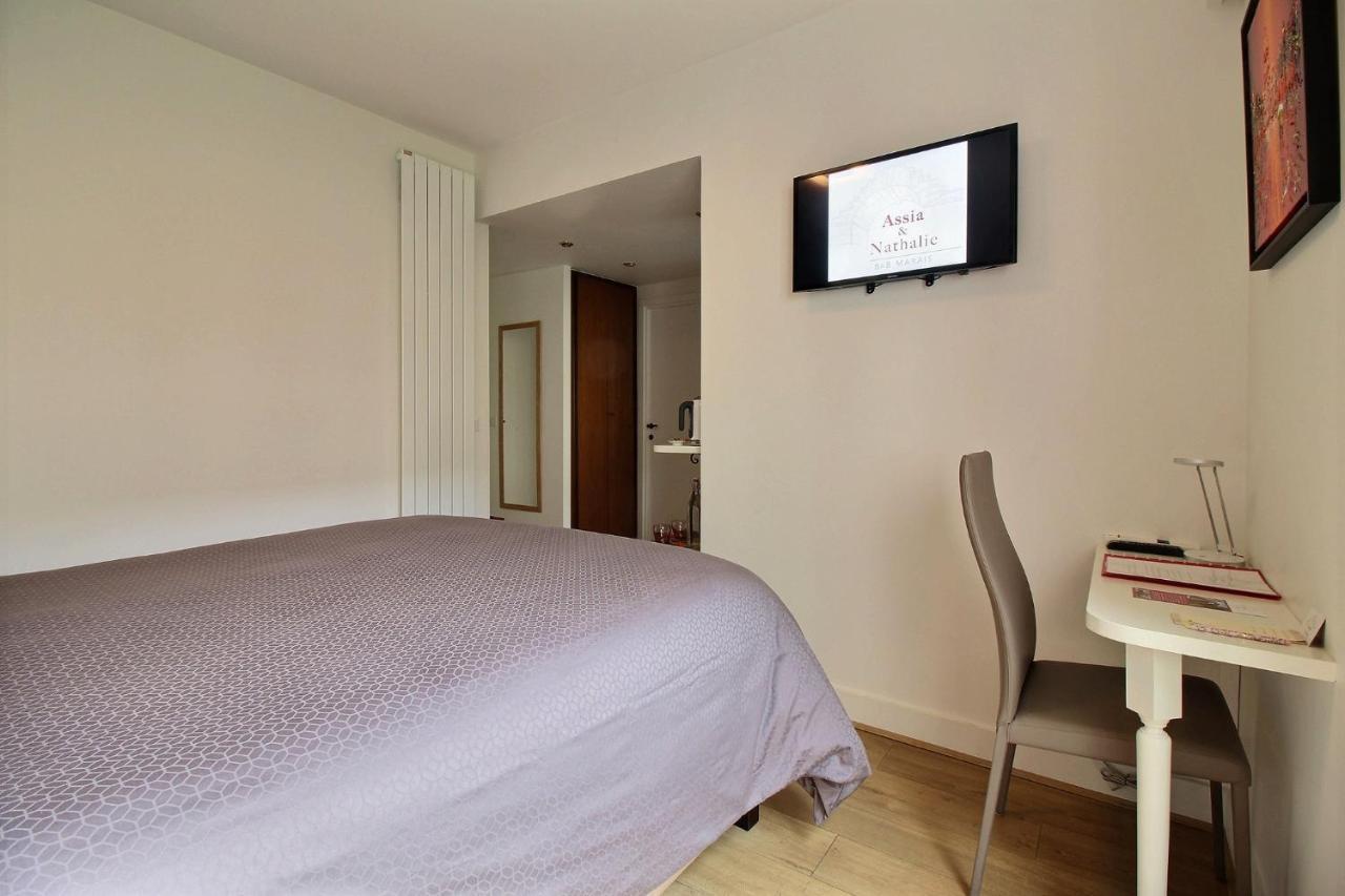 Assia & Nathalie - Luxury Marais Bed & Breakfast Paris