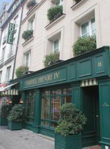 Henri Iv Rive Gauche Hotel Paris