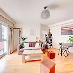 Bel appartement lumineux du 16ème proche métro