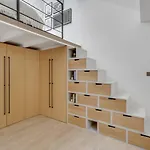Amazing Historical Parisien Loft Next To Louvre Area-4