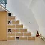 Amazing Historical Parisien Loft Next To Louvre Area-4
