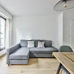 Luxurious 1 Bedroom Bastille Charonne Free Netflix