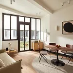 Cosy 1Br With Outside Space Near Canal Saint Martin