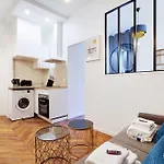 Chic Parisian Retreat - Alexandre Dumas 2C