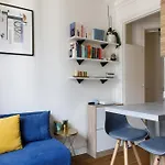 Radiant 1Bd Apart In Clignancourt