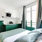 Charming Studio With Ac - Near Montmartre