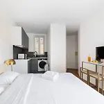 Studio Neuf Metro Jaures- Paris 19 - 2P - Flat-Guest