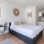 Tbs 313 - Elegant Studio Near Marais District