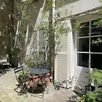 Chic Neighborhood Charming Courtyard Studio 7Th
