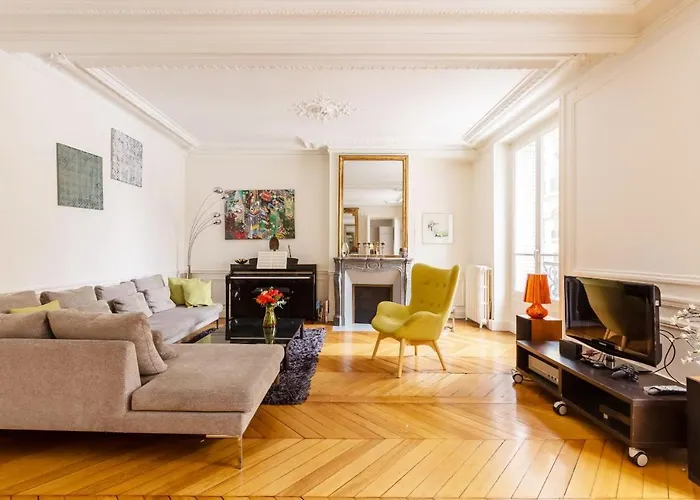 Veeve - Style Near Parc Monceau