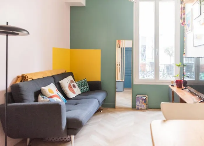 Bright 28 M2 With All Comfort And Wi Fi In Paris