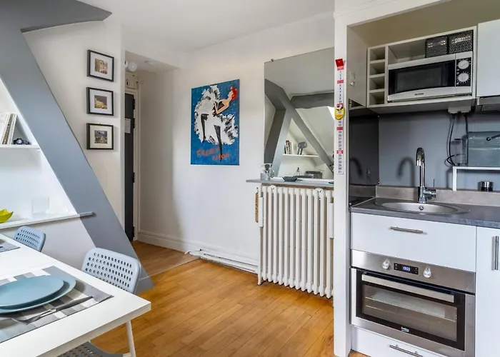 Lovely Studio 5 Min Away From The Louvre Museum - Welkeys