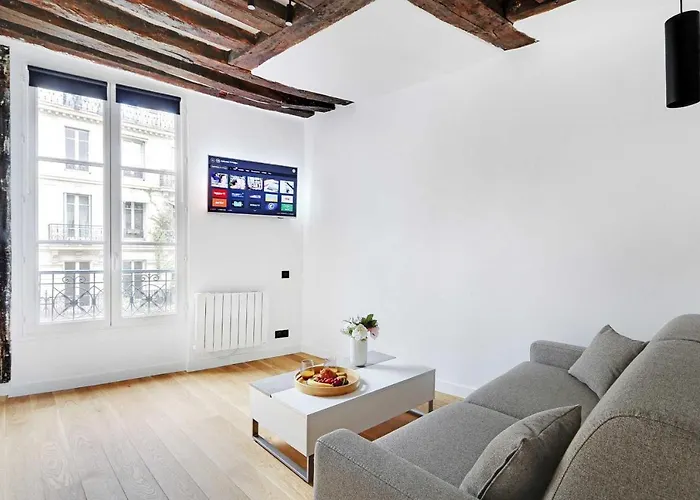 Studio 2P Renove Rue Des Archives Marais Clim 3