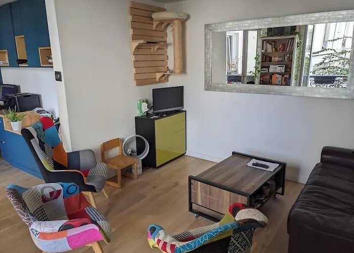 Chambre Double Chez L\'Occupant Au Sein D\'Un Appartement Calme Et Tres Bien Situe