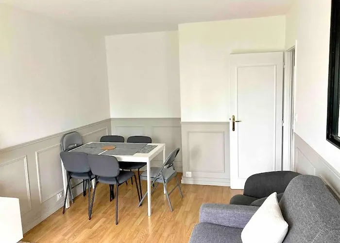 Le Daumesnil Apartment + Balcon 2Br 4/6Peoples