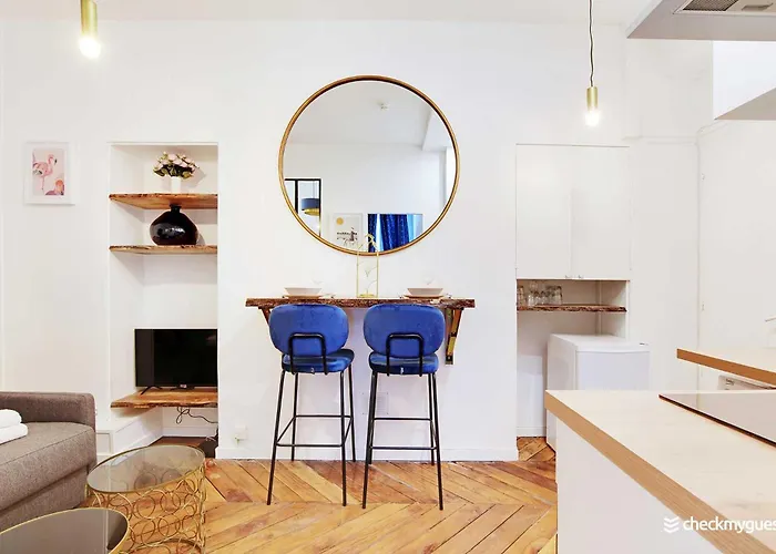 Chic Parisian Retreat - Alexandre Dumas 2C