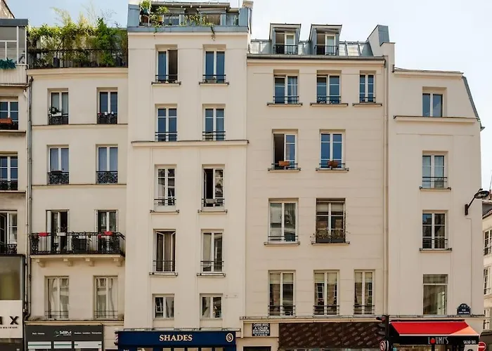 Appartement Cosy Proche Beaubourg