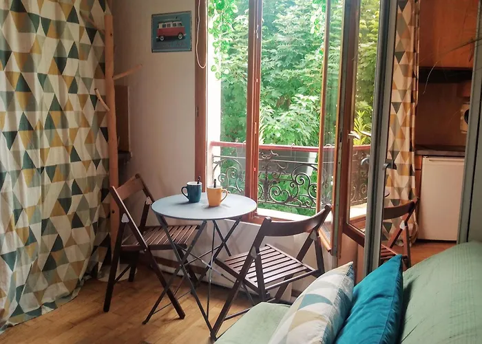 Studio In Montmartre