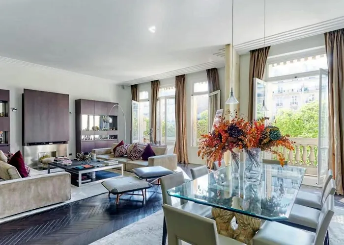 Magnifique Appartement De 4 Chambres