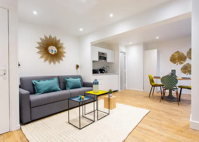 Appartement Sacre Coeur Paris 18