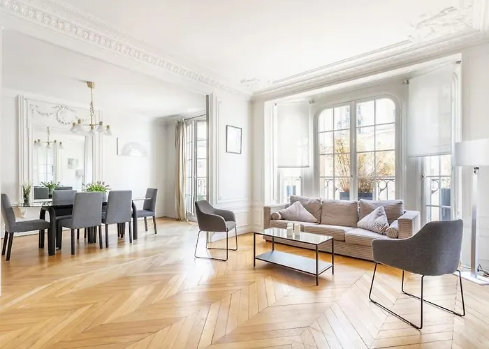 Elegant Appartement Haussmannien De Luxe Proche Du Trocadero Et De La Tour Eiffel