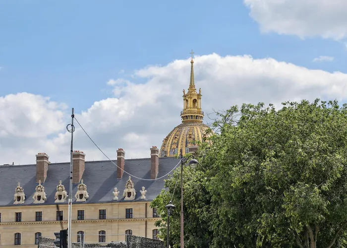 Cosy Studette - Invalides - 1Pers