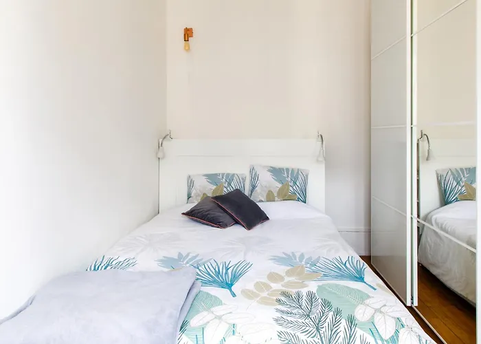Radiant 1Bd Apart In Clignancourt