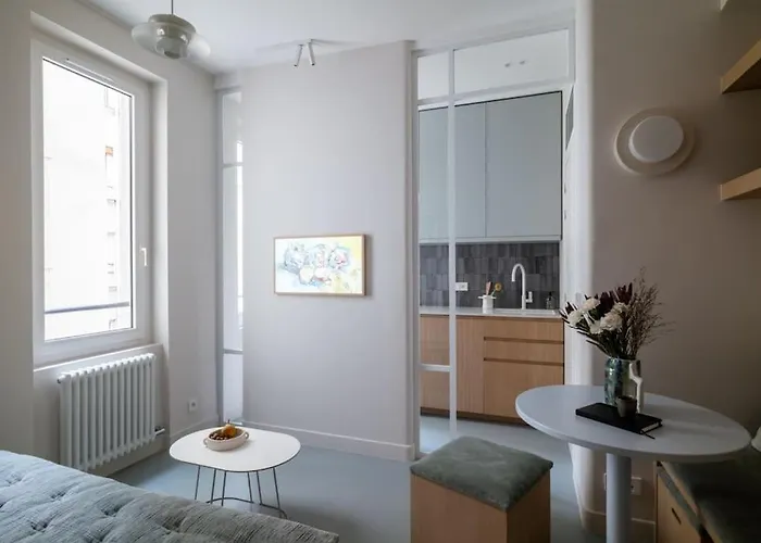 Brand New Design Apt- Montorgueil