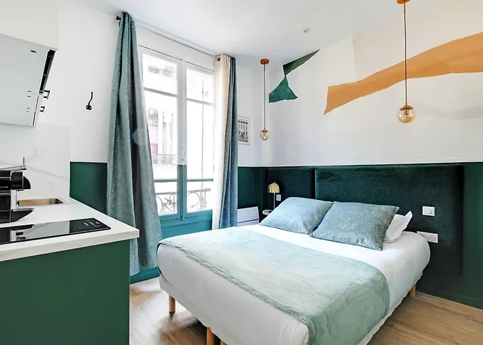 Charming Studio With Ac - Near Montmartre