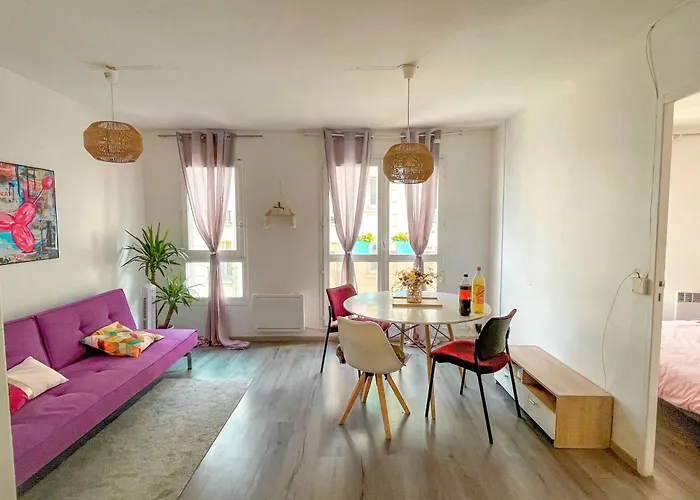 Appartement Moderne Paris 19