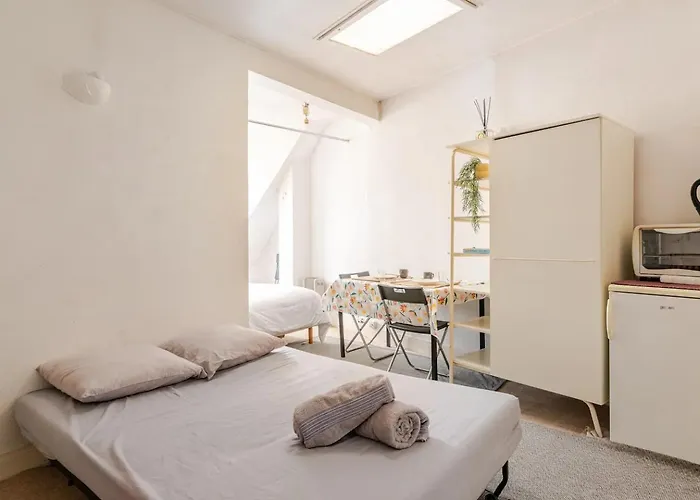 Appartement 4 Personnes Au Centre Paris - Chatelet