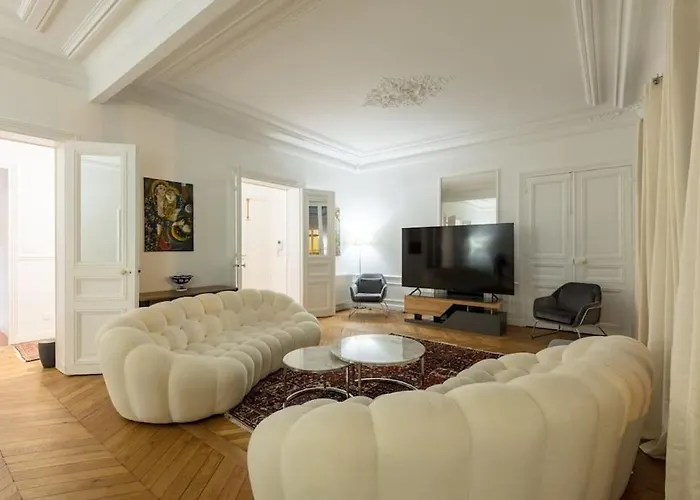 Cosy Apartment - Paris 16Th