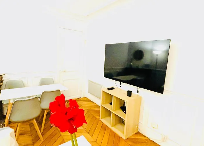 Appartement Tour Eiffel Lecourbe Paris
