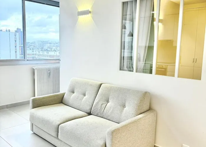 Modern Parisian Flat Quartier Asiatique Choisy