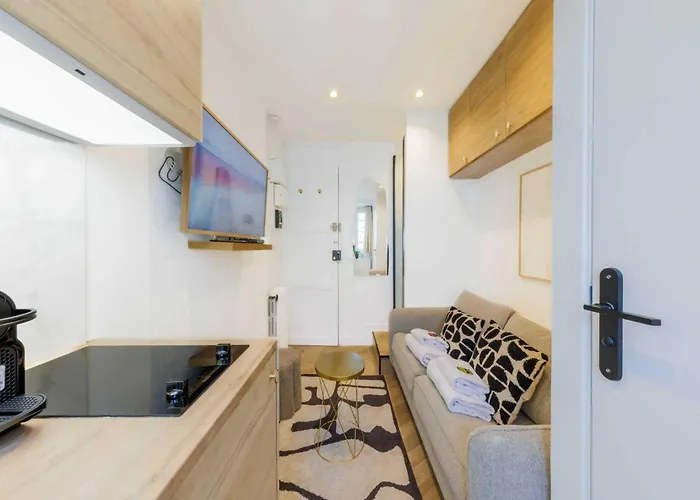 Appartement In The Heart Of Paris Eiffel Tower