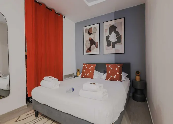 Welcoming Studio For 2 People - Epinettes