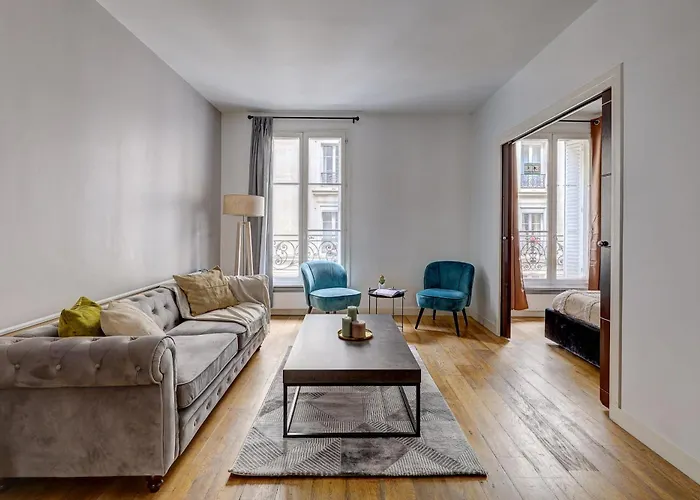 Bnbnova - 2Br - Montparnasse & Jardin Du Luxembourg