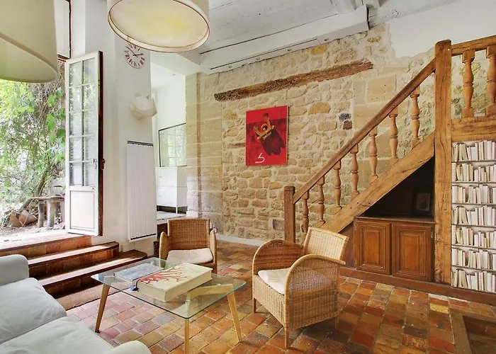 Authentique Loft Duplex Au Coeur Du Marais