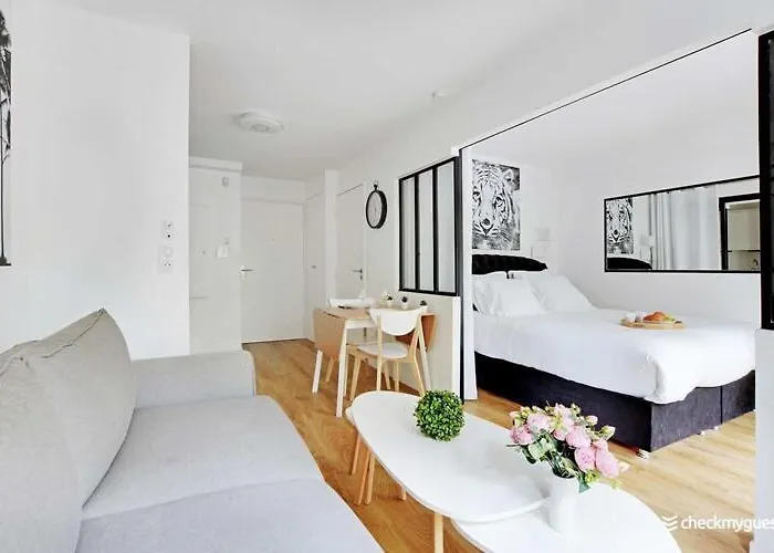 Cosy Apartment - 1Br 4P - Montmartre Sacre-C Ur