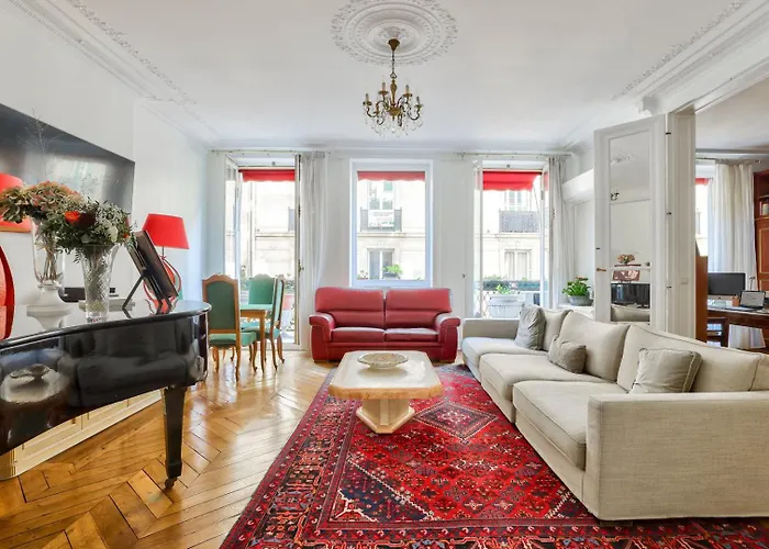 A Prestigious Location In Paris