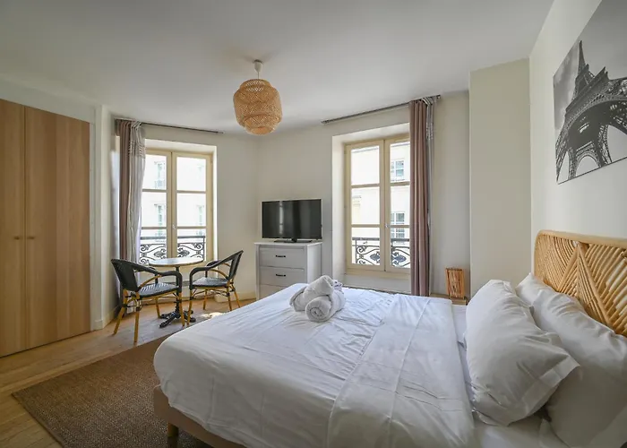 Lovely parisien apartment (opera 3)