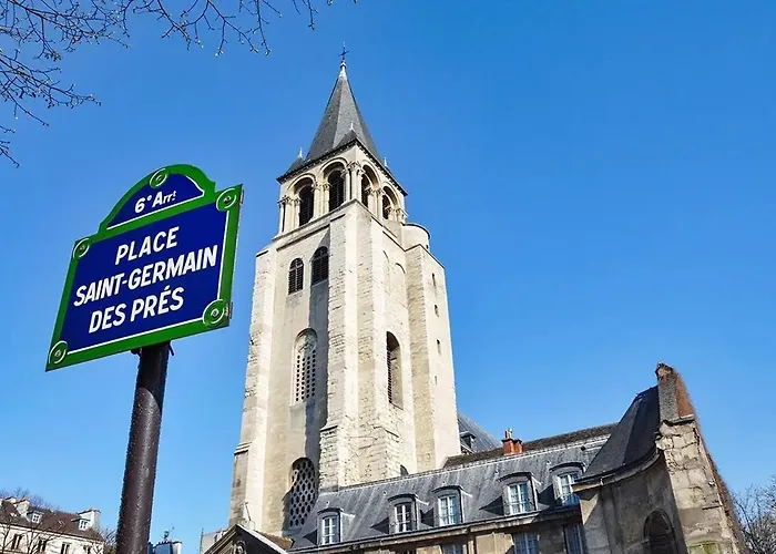 Appartement Elegant Au Coeur De Saint-Germain-Des-Pres