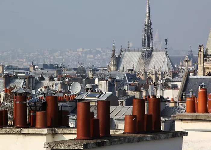 Pick A Flat\'S Apartments In Saint Michel - Rue Du Sommerard