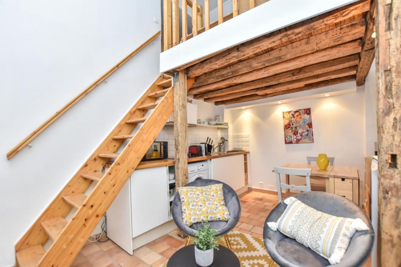 Splendid Duplex - 1br-2p - Notre Dame-ile St-louis Paris