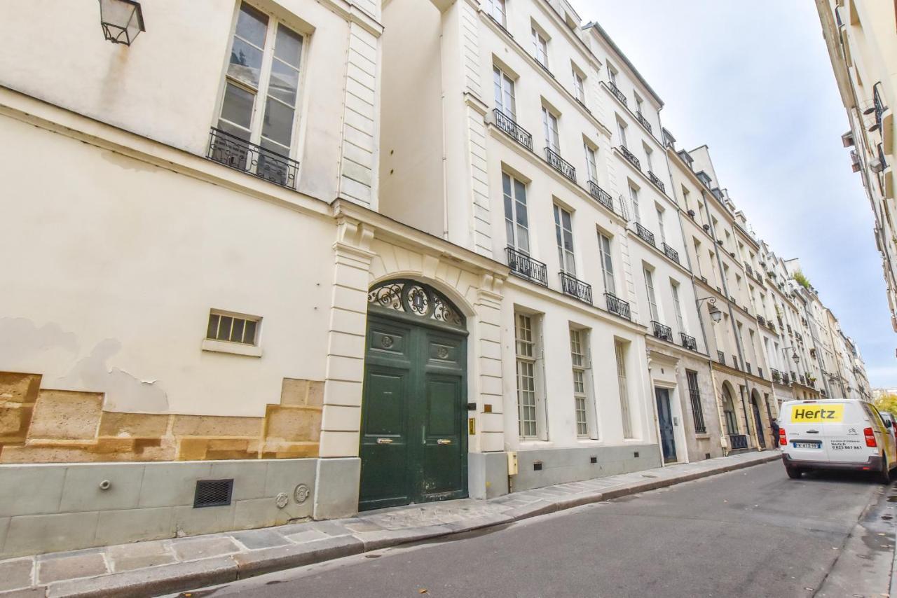 Splendid Duplex - 1br-2p - Notre Dame-ile St-louis Apartment