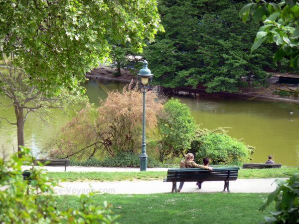Au Parc Montsouris Privatunterkunft *